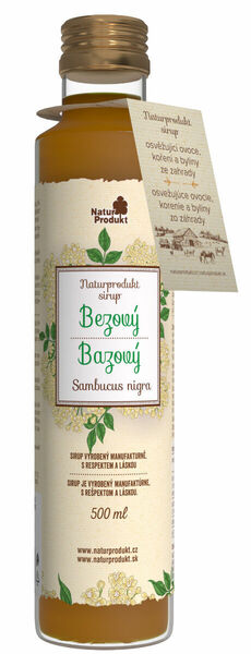 Naturprodukt sirup Bezový 500 ml porovnat ceny
