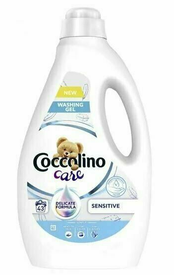 COCCOLINO CARE Sensitive prací gel 43 praní porovnat ceny