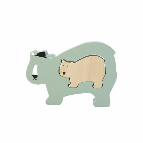 Trixie Dřevěné baby puzzle Mr. Polar Bear porovnat ceny