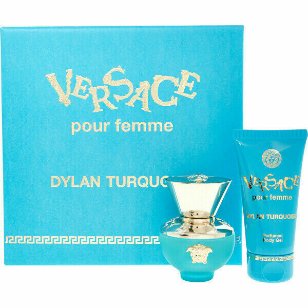 Versace Dylan Turquoise Set Eau de Toilette 30ml + Body Lotion 50ml porovnat ceny