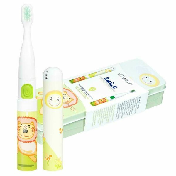 VITAMMY SMILE dětský sonický zubní kartáček lev 3r+ porovnat ceny