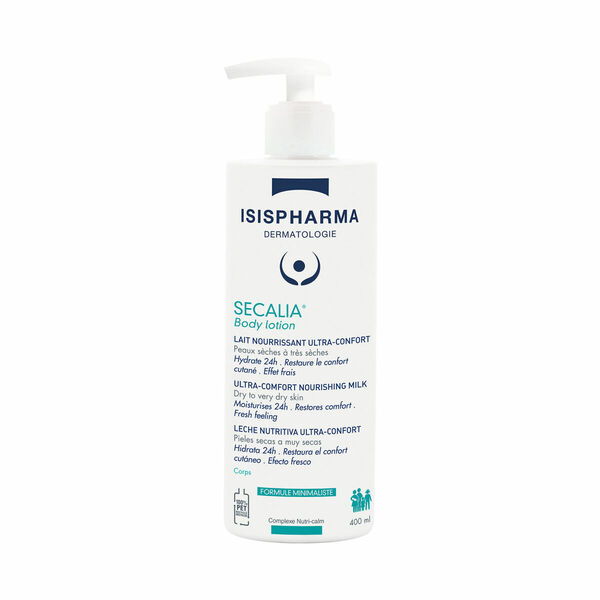 ISISPHARMA SECALIA Body lotion tělové mléko 400 ml porovnat ceny
