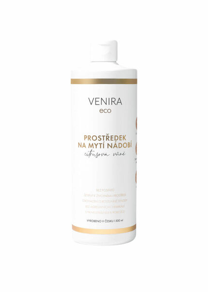 Venira prostředek / gel na mytí nádobí citrusová vůně, 500 ml porovnat ceny