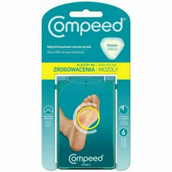 COMPEED náplast mozoly 6 kusů porovnat ceny