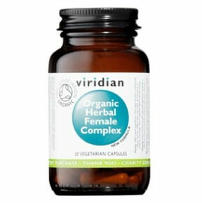 VIRIDIAN Nutrition organic herbal female complex 30 kapslí porovnat ceny