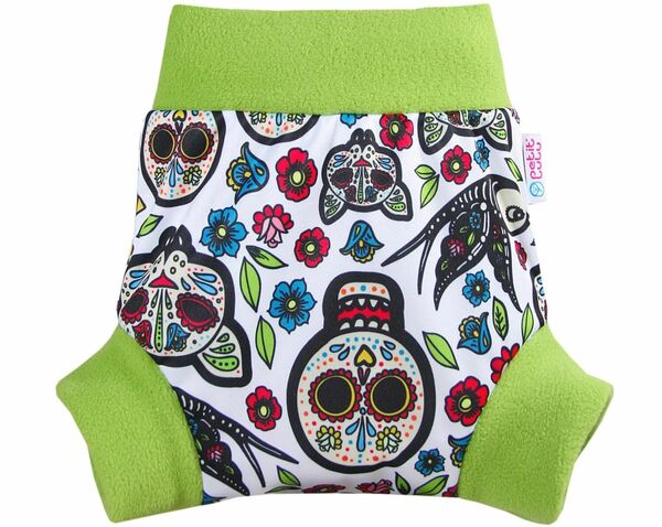 Petit Lulu - pull-up svrchní kalhotky, vel.XL, mexické lebky porovnat ceny