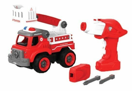 EDUSHAPE DIY Hasičské auto s dálkovým ovládáním porovnat ceny