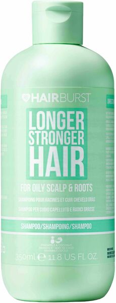 Hairburst Šampon pro mastnou pokožku hlavy a kořínky 350ml porovnat ceny