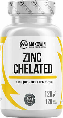 Maxxwin Zinc Chelated 120 kapslí porovnat ceny