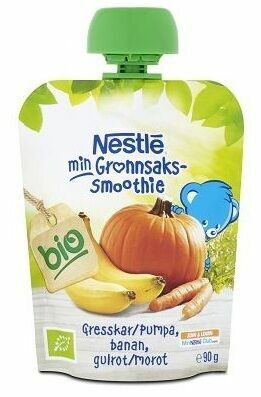 NESTLÉ kapsička ovocná Banán Dýně Mrkev BIO 90g porovnat ceny