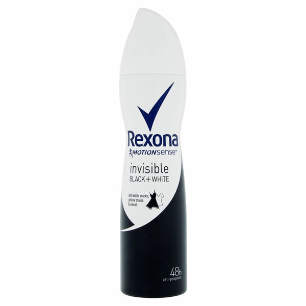 REXONA Invisible Black&White deodorant 150 ml porovnat ceny