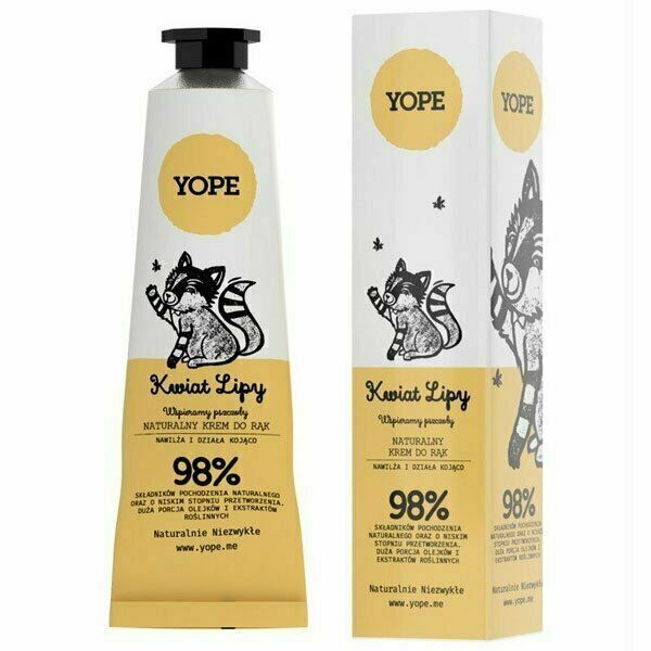 Yope Přírodní krém na ruce Květ lípy 50ml porovnat ceny
