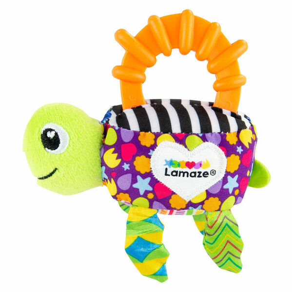 LAMAZE Chrastítko želvička porovnat ceny