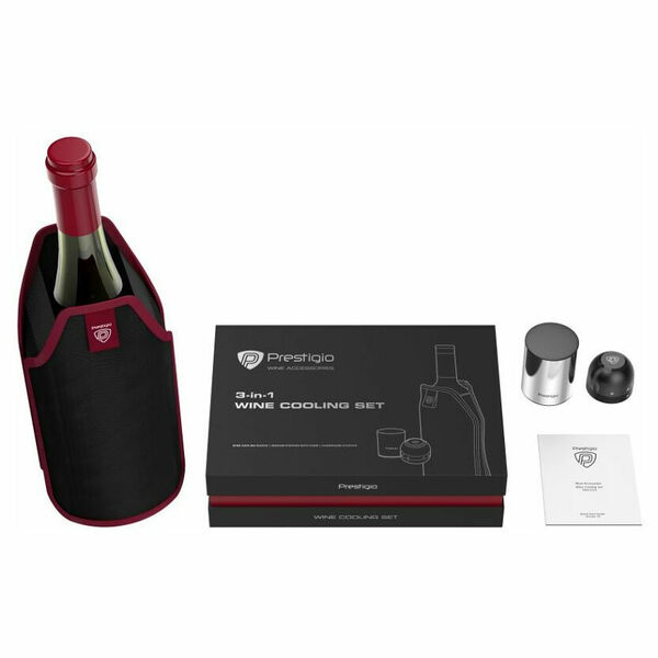 PRESTIGIO set na chlazení vína porovnat ceny