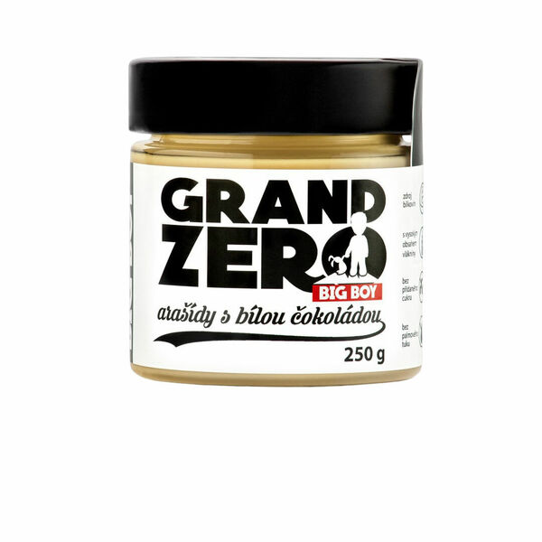 BIG BOY® Grand Zero s bílou čokoládou 250g porovnat ceny