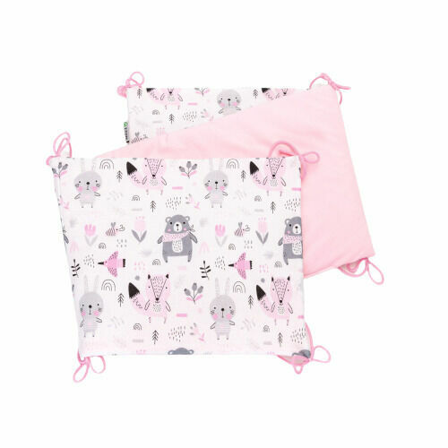 T-Tomi Skládaný mantinel Velvet, pink bears porovnat ceny