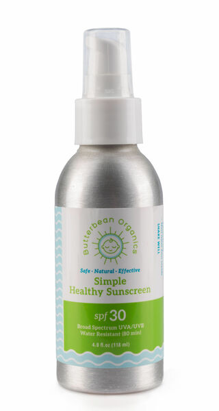Butterbean Krém na opalování SPF30 pumpička 118 ml porovnat ceny