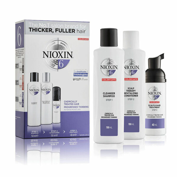 NIOXIN 3 Part System No. 6 Starter Kit 150 + 150 + 40 ml porovnat ceny