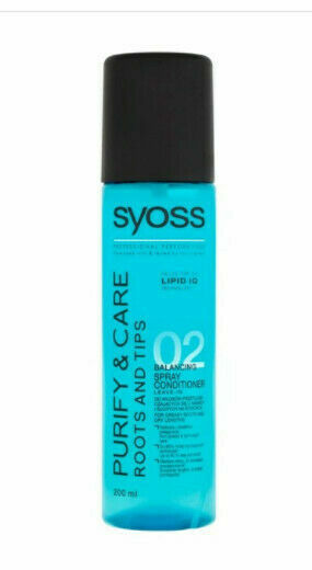 Syoss Purify&Care kondicionér ve spreji 200ml porovnat ceny