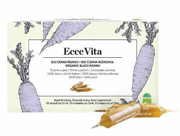 Ecce Vita Černá ředkev porovnat ceny