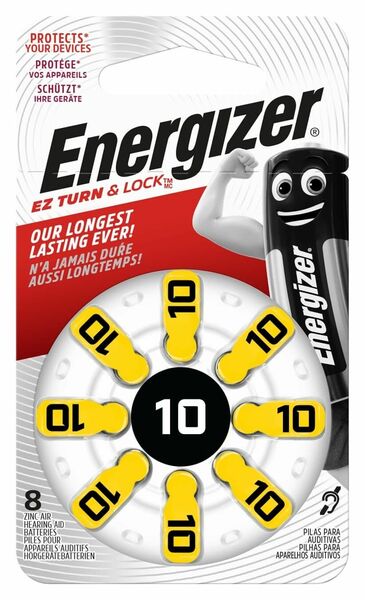 Energizer 10 DP-8 Baterie do naslouchadel 8ks porovnat ceny