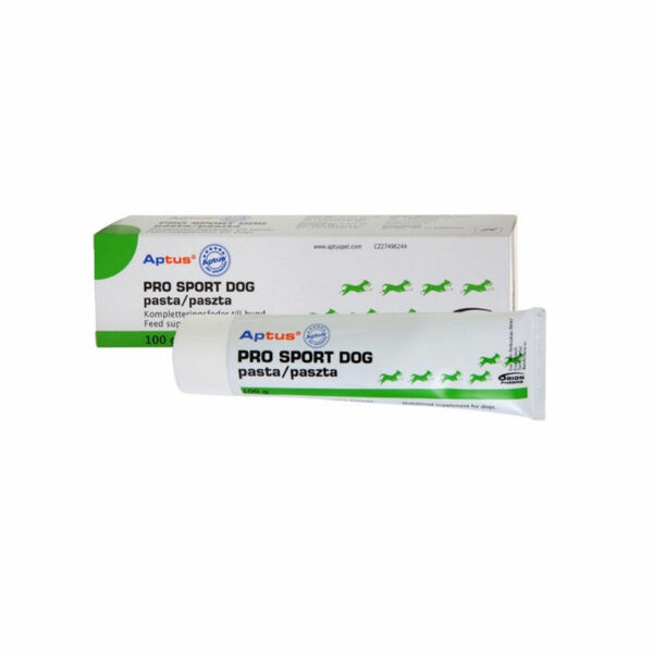 APTUS Pro Sport Dog pasta pro psy v zátěži 100 g porovnat ceny