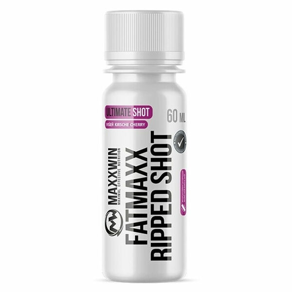 MAXXWIN Fatmaxx ripped shot višeň 60 ml porovnat ceny