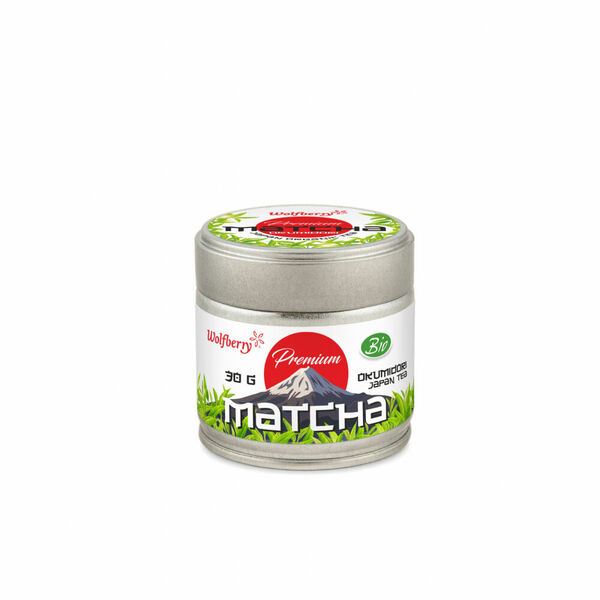 WOLFBERRY Matcha čaj Okumidori BIO 30 g porovnat ceny