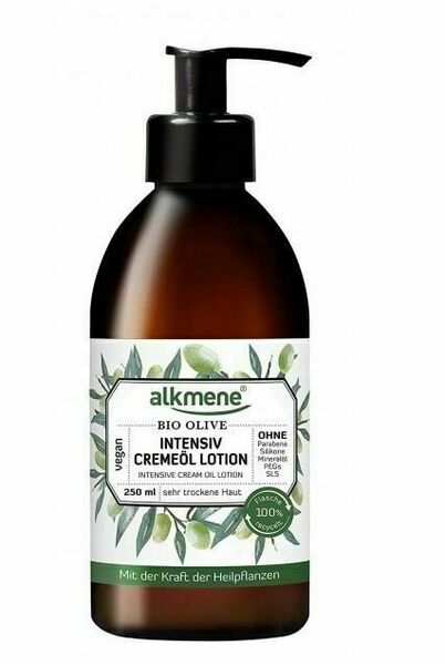 ALKMENE BIO Intenzivní krémový olejový lotion Oliva 250 ml porovnat ceny