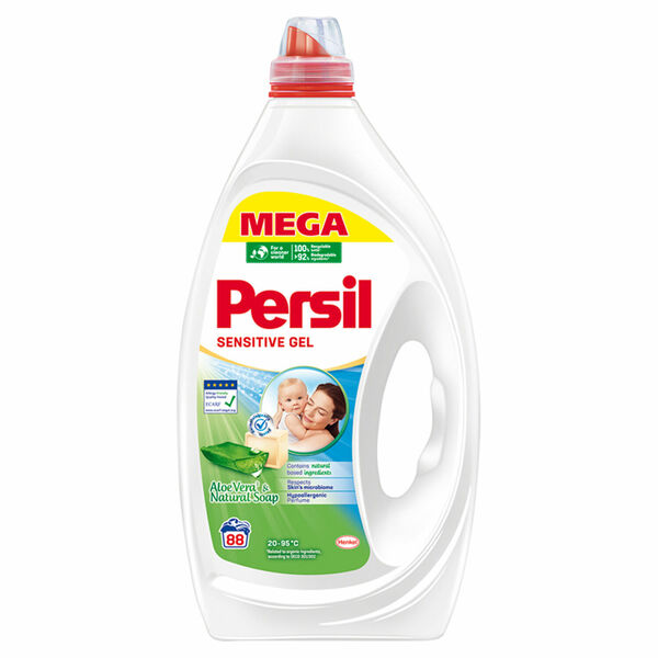 Persil Gel 88 dávek sensitive 3.96 l porovnat ceny