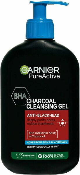 Garnier Pure Active čistící gel proti černým tečkám 250 ml porovnat ceny