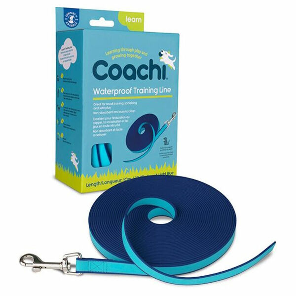 COACHI Training Line Waterproof Výcvikové vodítko modré 10 m porovnat ceny