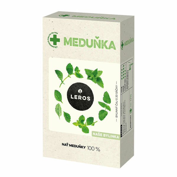 LEROS Meduňka 20x1g porovnat ceny