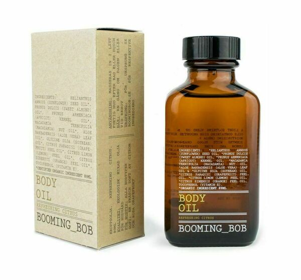 Booming Bob BIO Tělový olej Refreshing Citrus 89 ml porovnat ceny