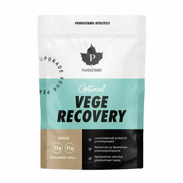 Puhdistamo Optimal Vege Recovery, čokoláda 800 g porovnat ceny