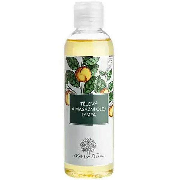 NOBILIS TILIA Tělový a masážní olej Lymfa 200 ml porovnat ceny