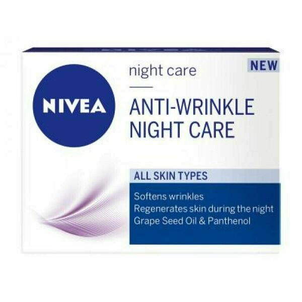 NIVEA Anti-Wrinkle Hydratační krém proti vráskám 35+ Noční 50 ml porovnat ceny