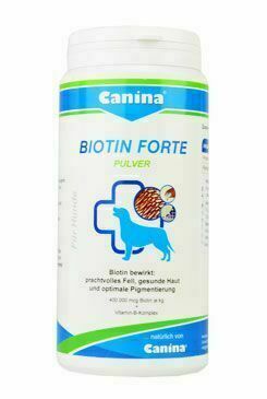 Canina Biotin Forte Plv 200g porovnat ceny
