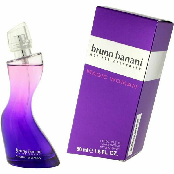 Bruno Banani Magic Woman Toaletní voda 50ml porovnat ceny