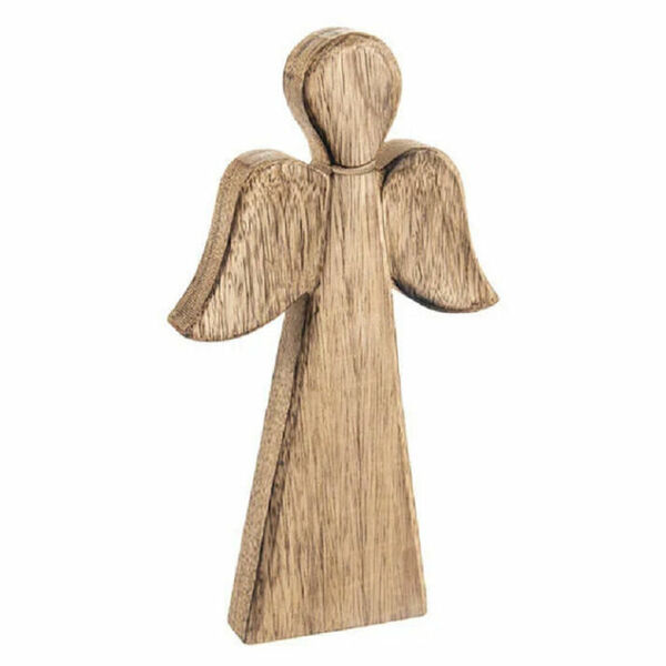 ORION Dřevěný anděl Mango  velký 1 kus porovnat ceny