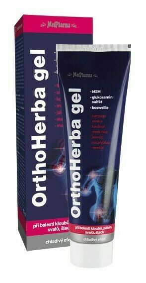 MedPharma OrthoHerba gel 150ml porovnat ceny