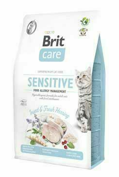Brit Care Cat Gf Insect. Food Allergy Management 0,4kg porovnat ceny
