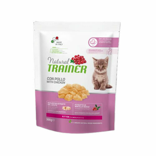 Trainer Natural Cat Kitten kureci 300 g porovnat ceny