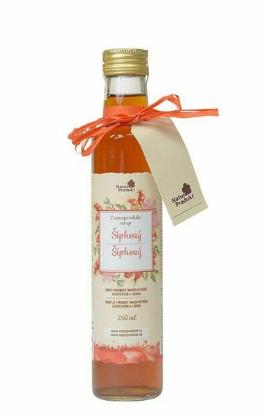 Naturprodukt sirup Šípkový 250 ml porovnat ceny
