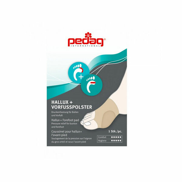 PEDAG Hallux + forefoot pad velikost L/XL porovnat ceny