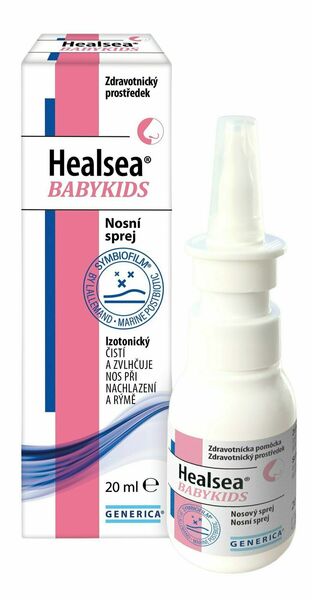 Generica Healsea BabyKids nosní sprej 20 ml porovnat ceny