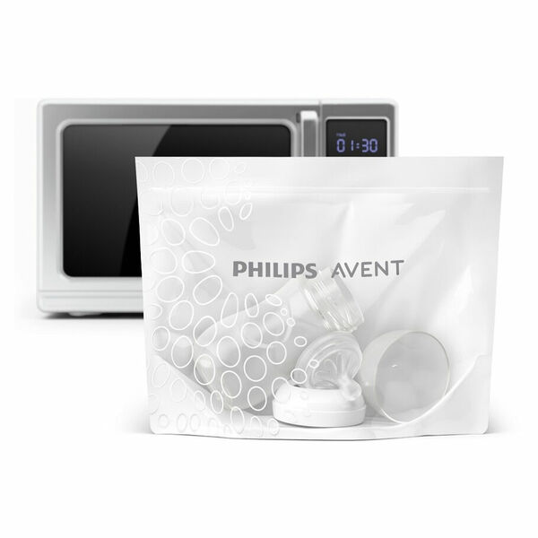 PHILIPS AVENT Sáčky sterilizační do mikrovlnné trouby, 5 ks porovnat ceny