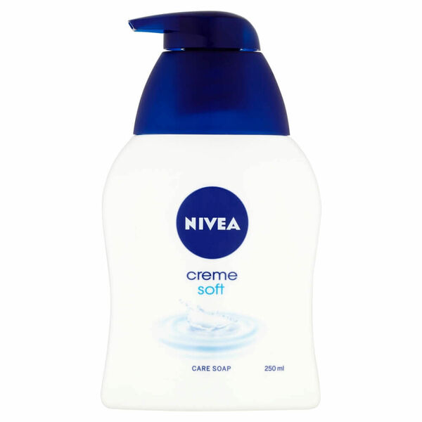 NIVEA Creme Soft Krémové tekuté mýdlo s dávkovačem 250 ml porovnat ceny