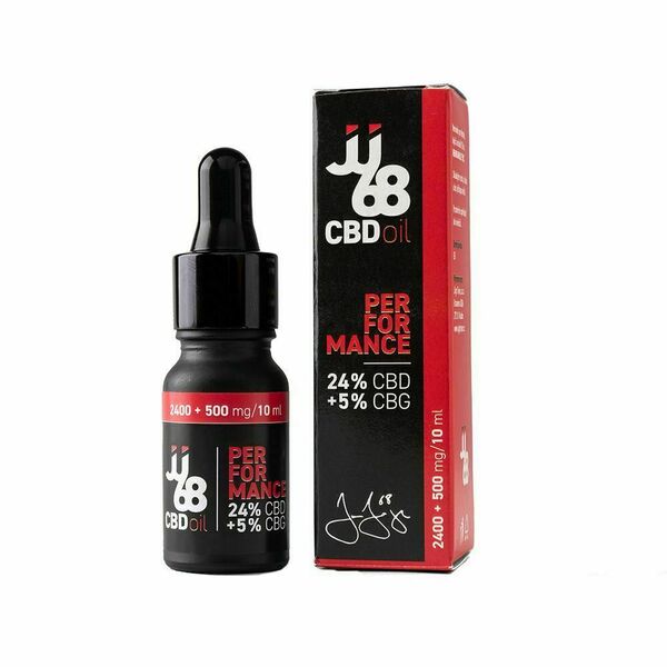 JJ68 Performance Olej 24% CBD + 5% CBG 10 ml porovnat ceny