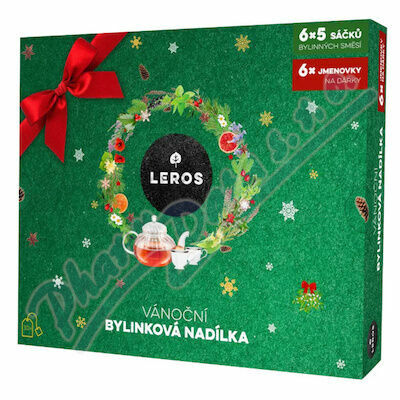 LEROS Vánoční bylinková nadílka 6x5 sáčků porovnat ceny